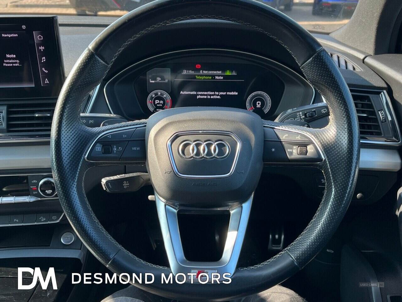 Mar 2021 Audi Q5 40 TDI Quattro S Line 5dr S Tronic