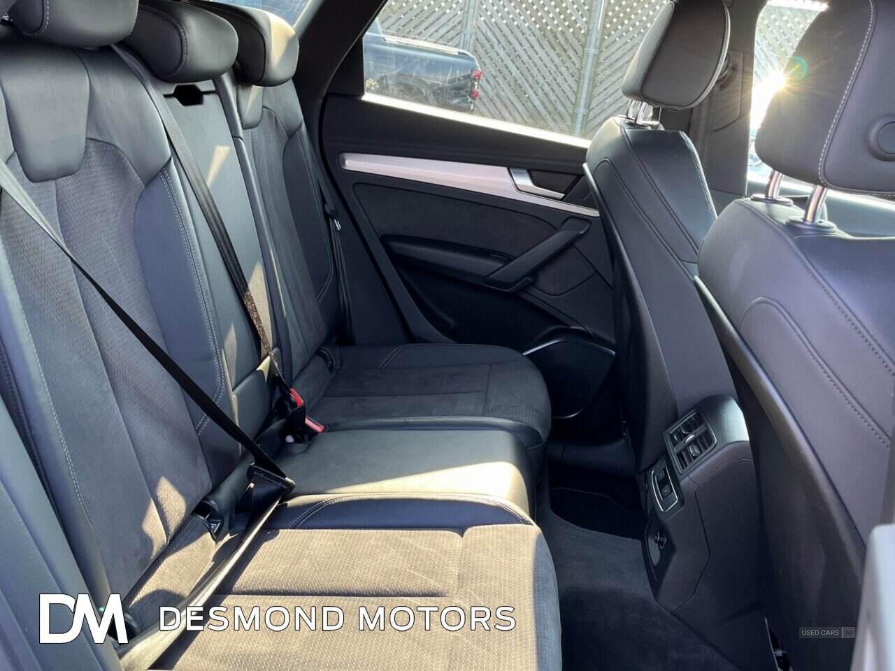 Mar 2021 Audi Q5 40 TDI Quattro S Line 5dr S Tronic