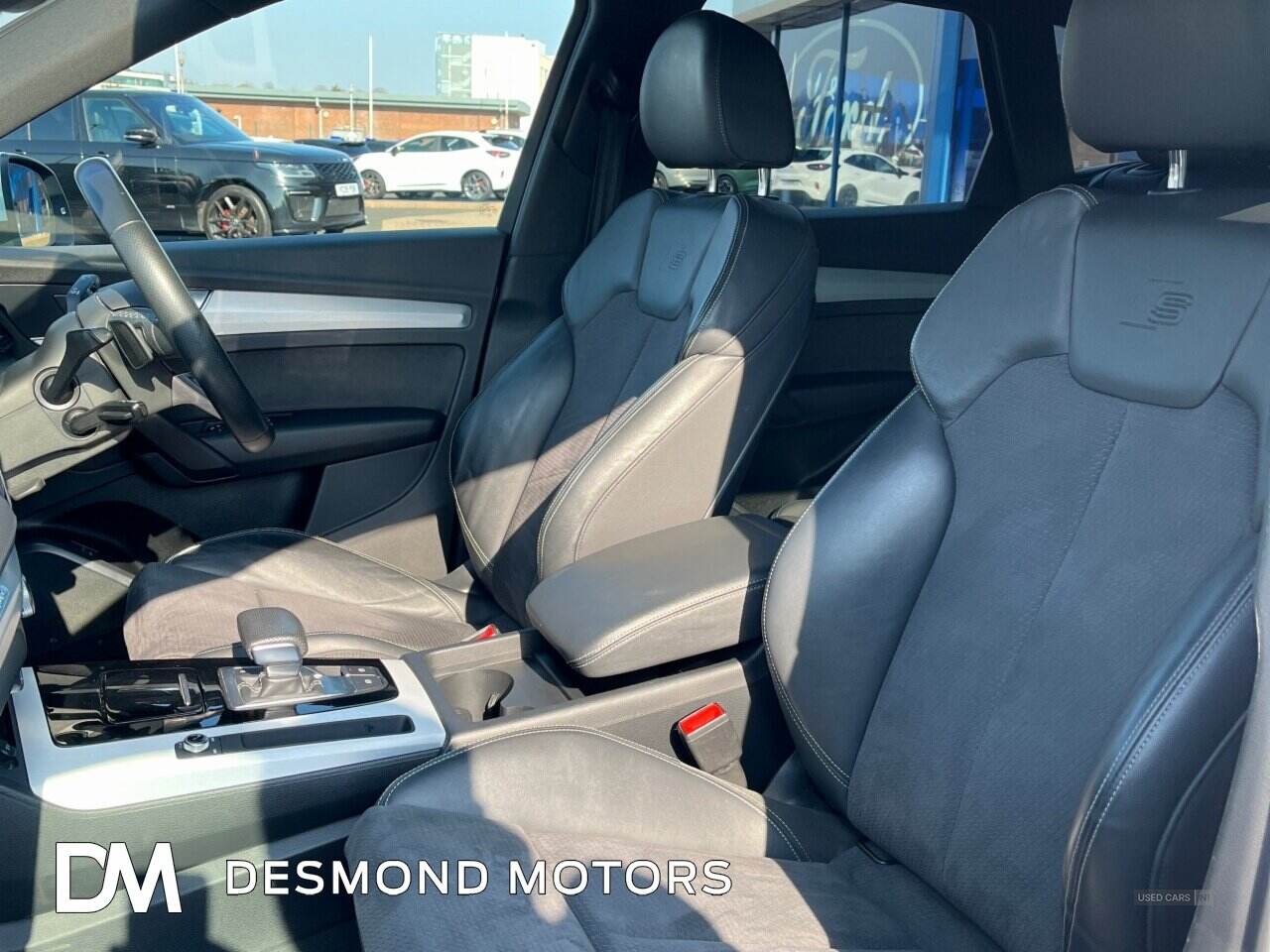 Mar 2021 Audi Q5 40 TDI Quattro S Line 5dr S Tronic