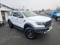 Ford Ranger Pick Up Double Cab Raptor 2.0 EcoBlue 213 Auto in Derry / Londonderry