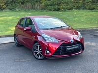 Toyota Yaris 1.5 VVT-h Icon Tech E-CVT Euro 6 (s/s) 5dr in Antrim