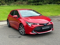 Toyota Corolla 1.8 VVT-h Design CVT Euro 6 (s/s) 5dr in Antrim