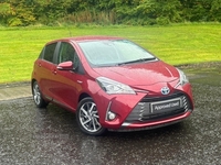 Toyota Yaris 1.5 VVT-h Y20 Bi-tone E-CVT Euro 6 (s/s) 5dr in Antrim