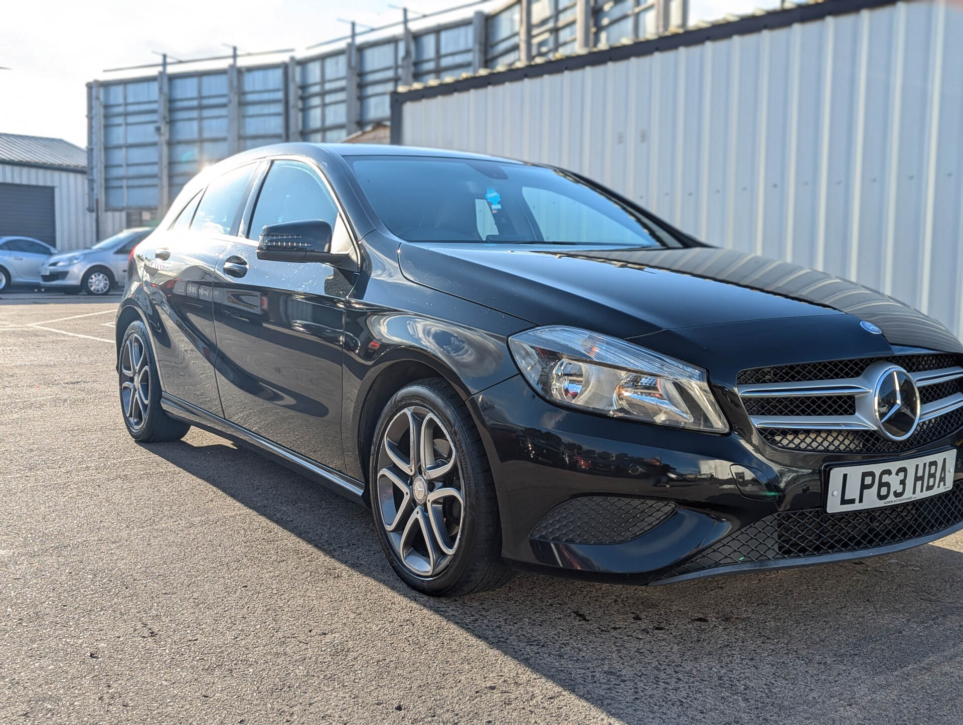 Mercedes A-Class DIESEL HATCHBACK in Antrim