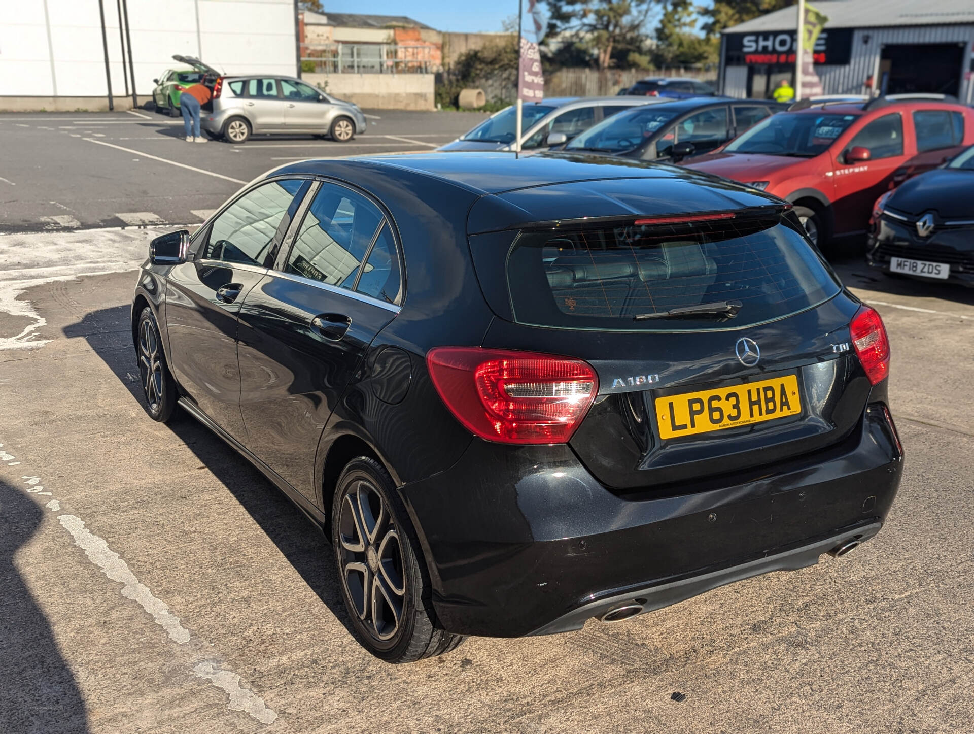 Mercedes A-Class DIESEL HATCHBACK in Antrim