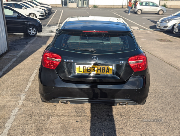 Mercedes A-Class DIESEL HATCHBACK in Antrim