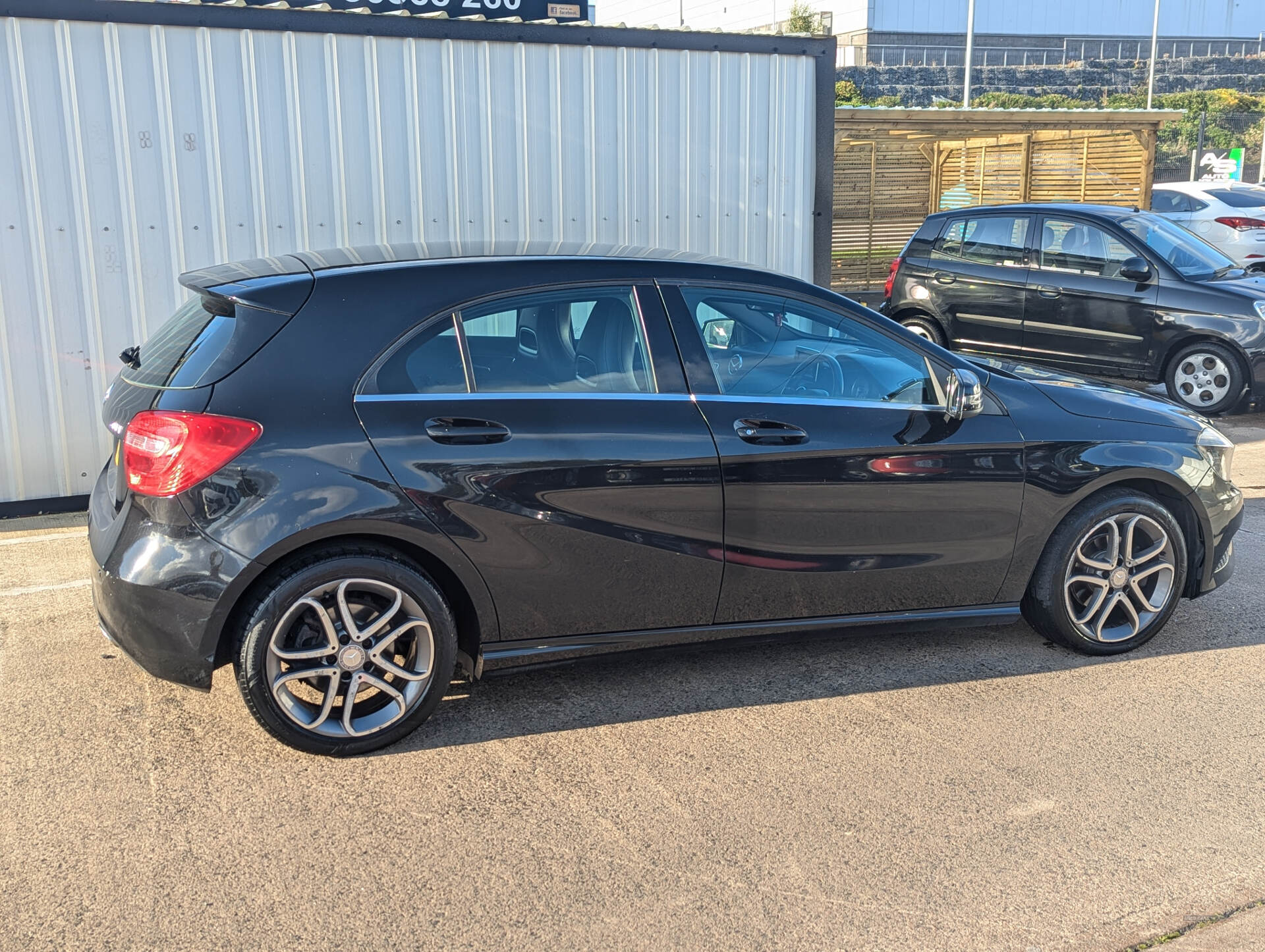 Mercedes A-Class DIESEL HATCHBACK in Antrim