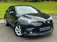 Toyota C-HR 1.8 VVT-h Icon CVT Euro 6 (s/s) 5dr in Antrim