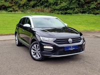 Volkswagen T-Roc 1.5 TSI EVO Design Euro 6 (s/s) 5dr in Antrim