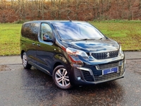 Peugeot Traveller Allure Compact MPV EAT6 SWB Euro 6 (s/s) in Antrim