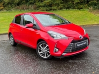 Toyota Yaris 1.5 VVT-h Y20 Bi-tone E-CVT Euro 6 (s/s) 5dr in Antrim