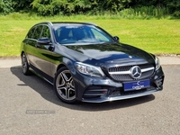 Mercedes-Benz C-Class 2.0 C220d AMG Line Edition G-Tronic+ Euro 6 (s/s) 5dr in Antrim