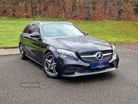 Mercedes-Benz C-Class 2.0 C220d AMG Line Edition G-Tronic+ Euro 6 (s/s) 5dr in Antrim