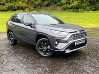 Toyota RAV4 2.5 VVT-h Dynamic CVT 4WD Euro 6 (s/s) 5dr in Antrim