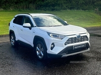 Toyota RAV4 2.5 VVT-h Excel CVT 4WD Euro 6 (s/s) 5dr in Antrim