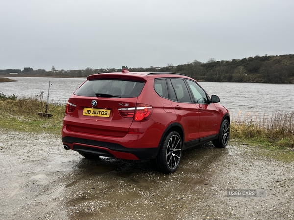 BMW X3 DIESEL ESTATE in Derry / Londonderry