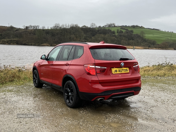 BMW X3 DIESEL ESTATE in Derry / Londonderry