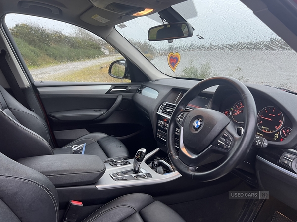 BMW X3 DIESEL ESTATE in Derry / Londonderry