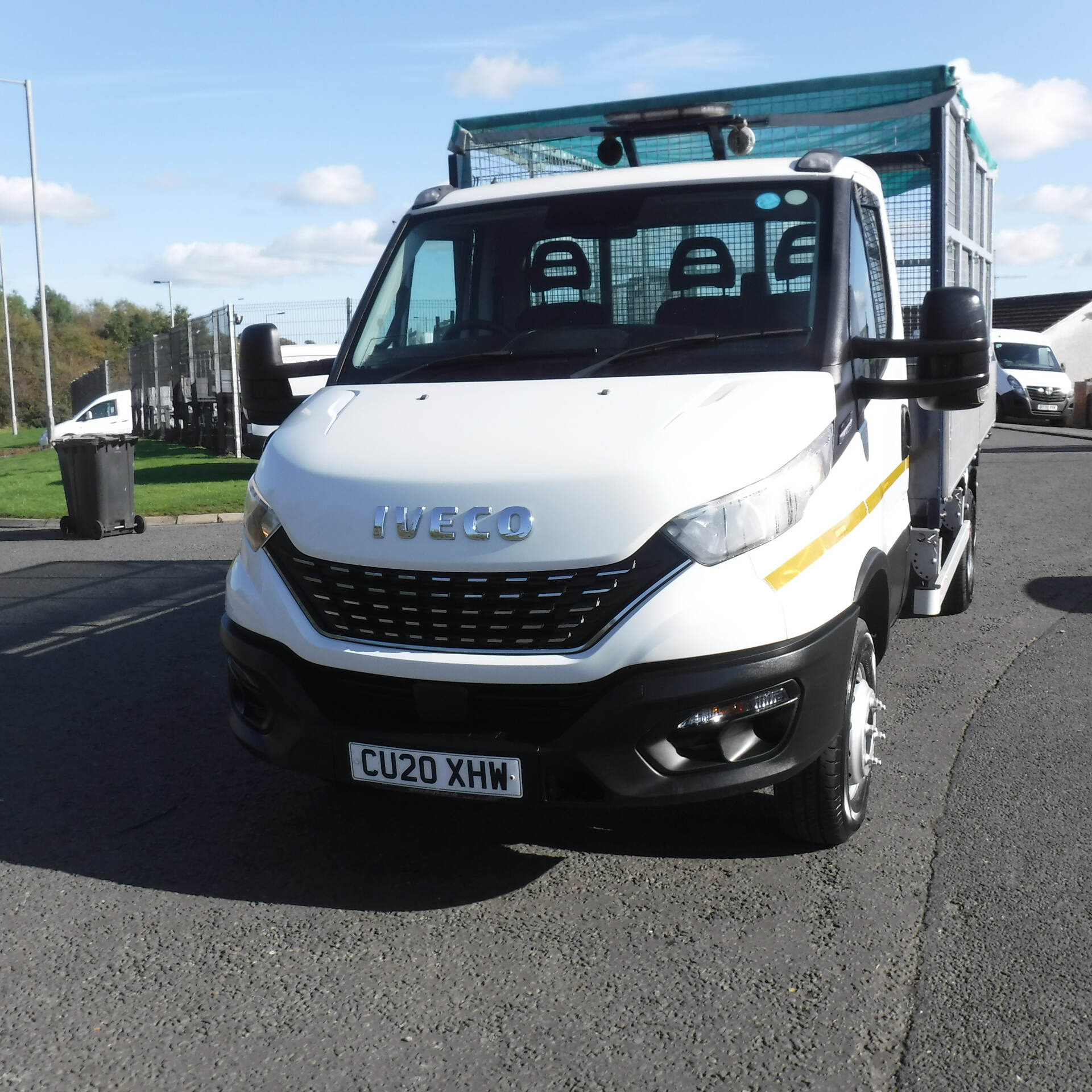 Iveco Daily Twin rear wheels . Excellent condition . in Down