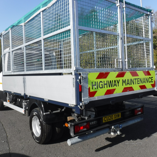 Iveco Daily Twin rear wheels . Excellent condition . in Down