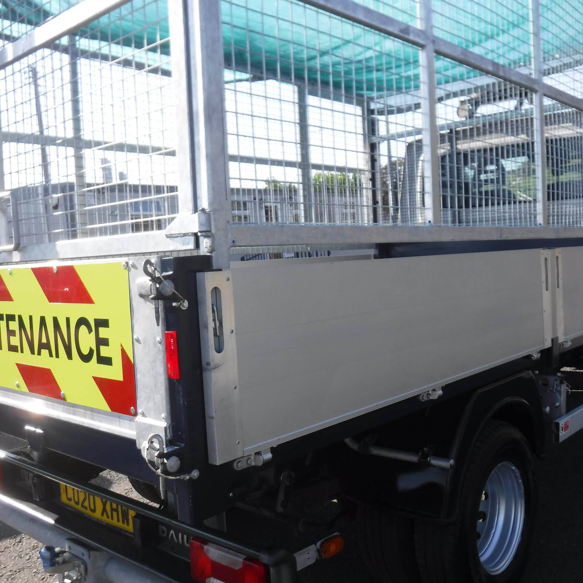 Iveco Daily Twin rear wheels . Excellent condition . in Down