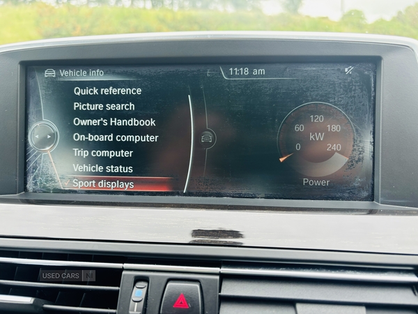 BMW 6 Series GRAN DIESEL COUPE in Derry / Londonderry