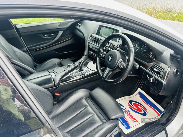 BMW 6 Series GRAN DIESEL COUPE in Derry / Londonderry