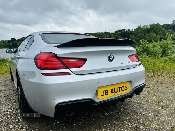 BMW 6 Series GRAN DIESEL COUPE in Derry / Londonderry