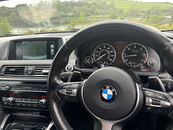 BMW 6 Series GRAN DIESEL COUPE in Derry / Londonderry