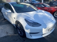 TESLA Model 3 SALOON in Down