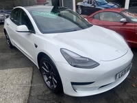 TESLA Model 3 SALOON in Down