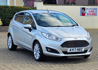 Ford Fiesta HATCHBACK in Armagh