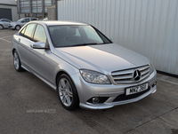 Mercedes C-Class DIESEL SALOON in Antrim