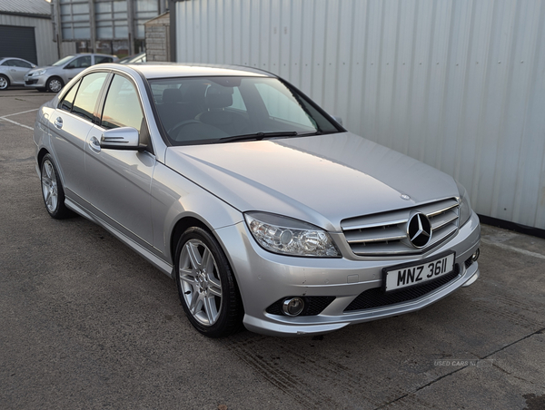 Mercedes C-Class DIESEL SALOON in Antrim