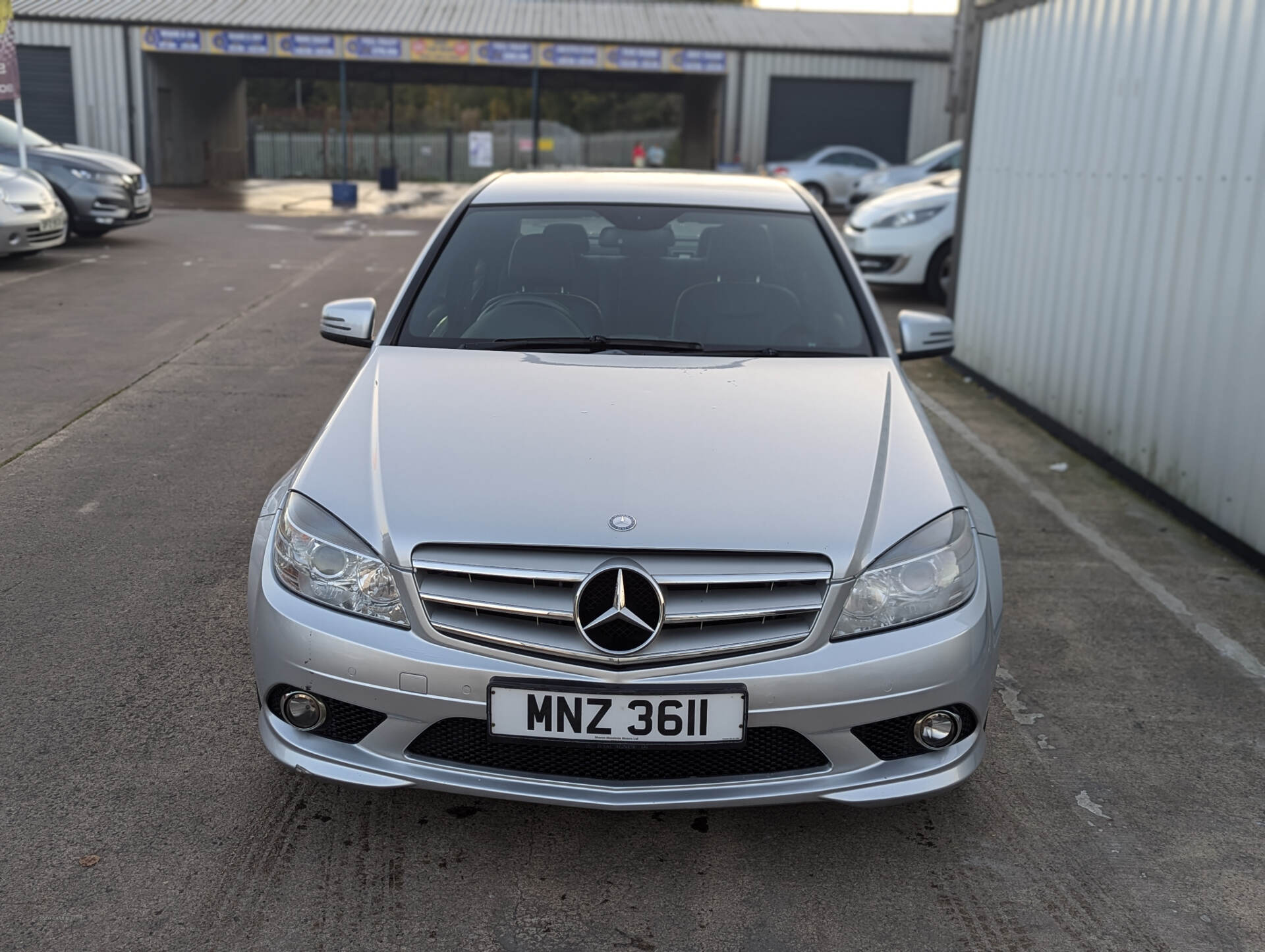 Mercedes C-Class DIESEL SALOON in Antrim