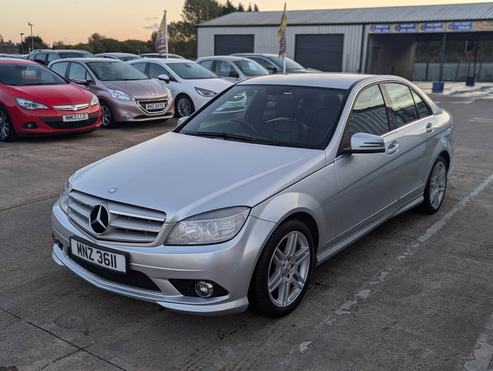 Mercedes C-Class DIESEL SALOON in Antrim