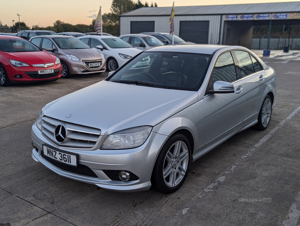 Mercedes C-Class DIESEL SALOON in Antrim