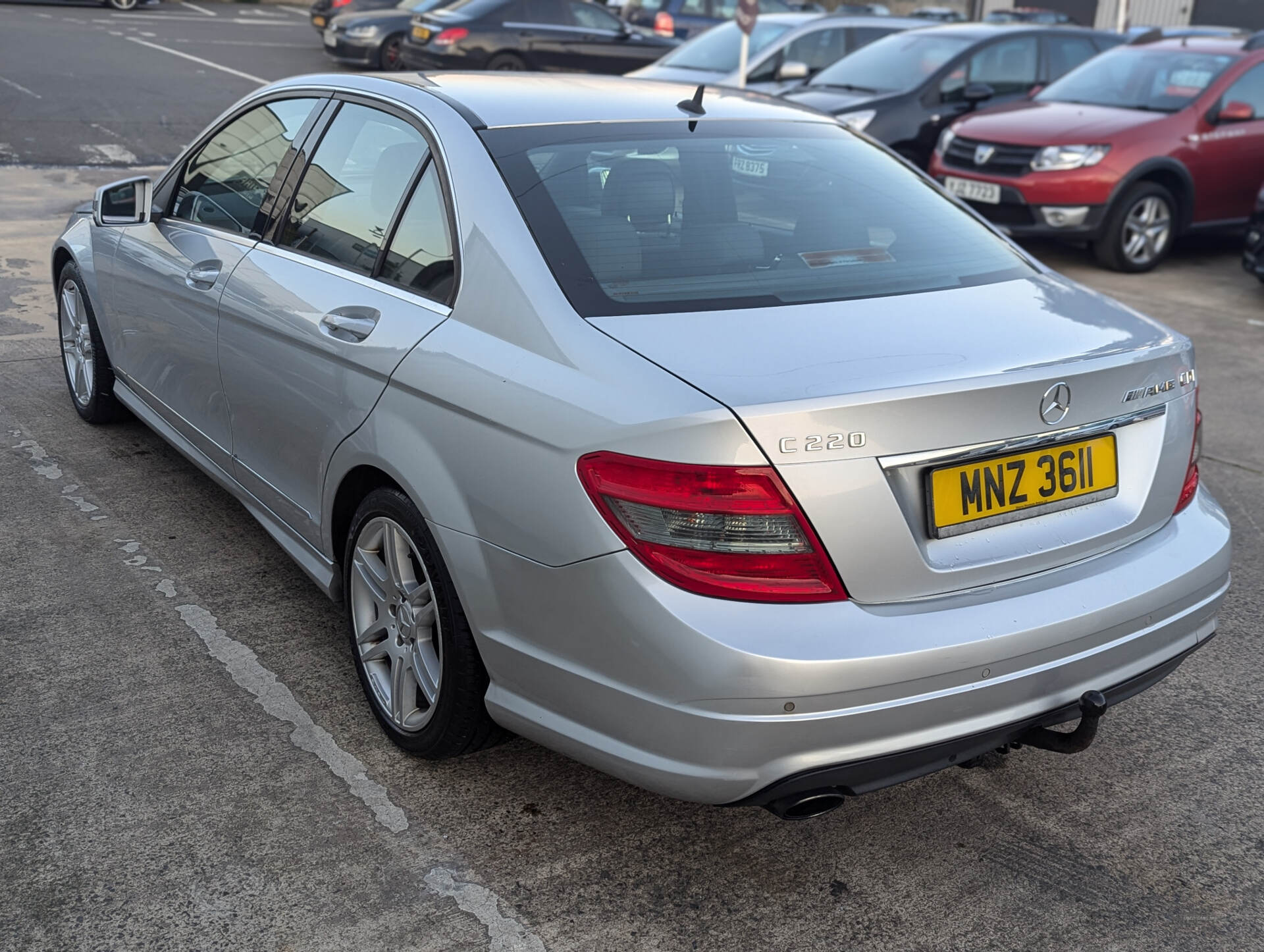 Mercedes C-Class DIESEL SALOON in Antrim