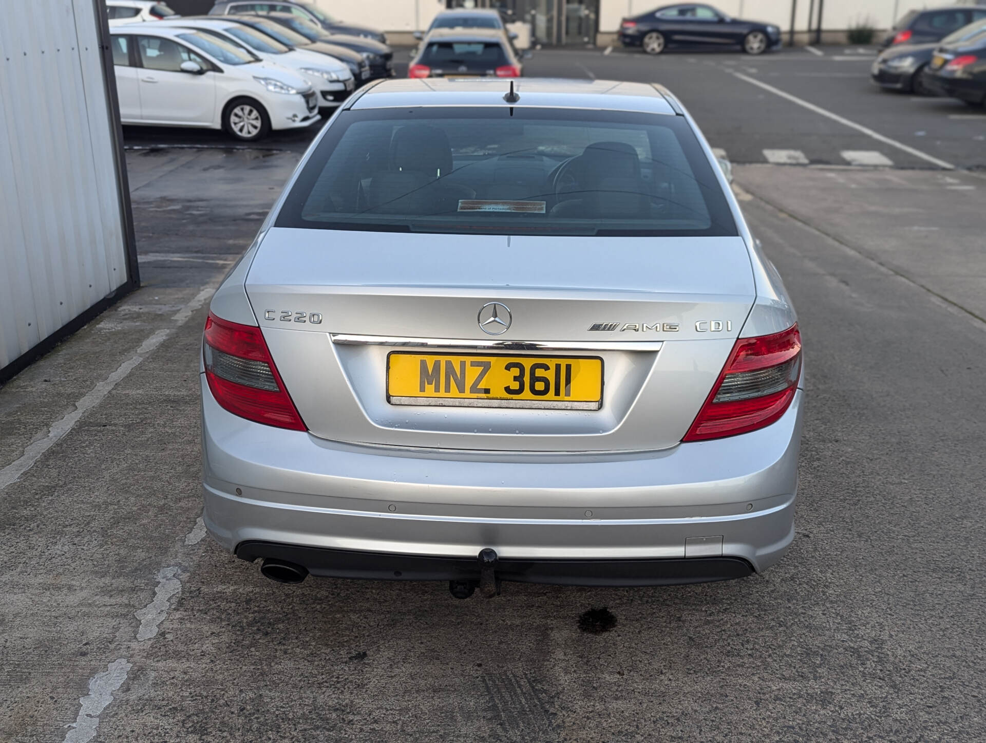 Mercedes C-Class DIESEL SALOON in Antrim