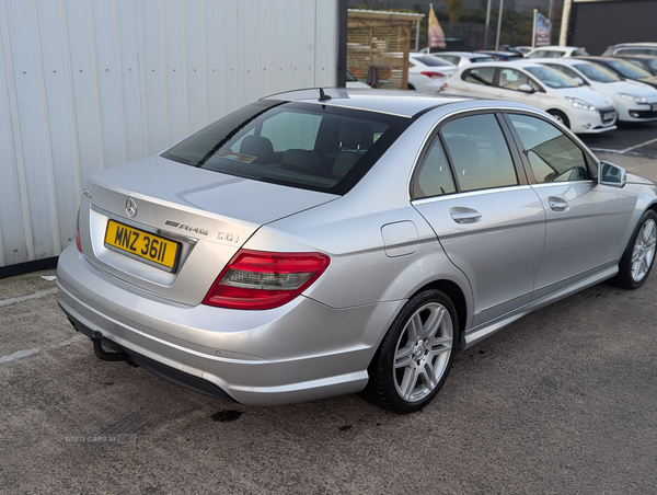 Mercedes C-Class DIESEL SALOON in Antrim