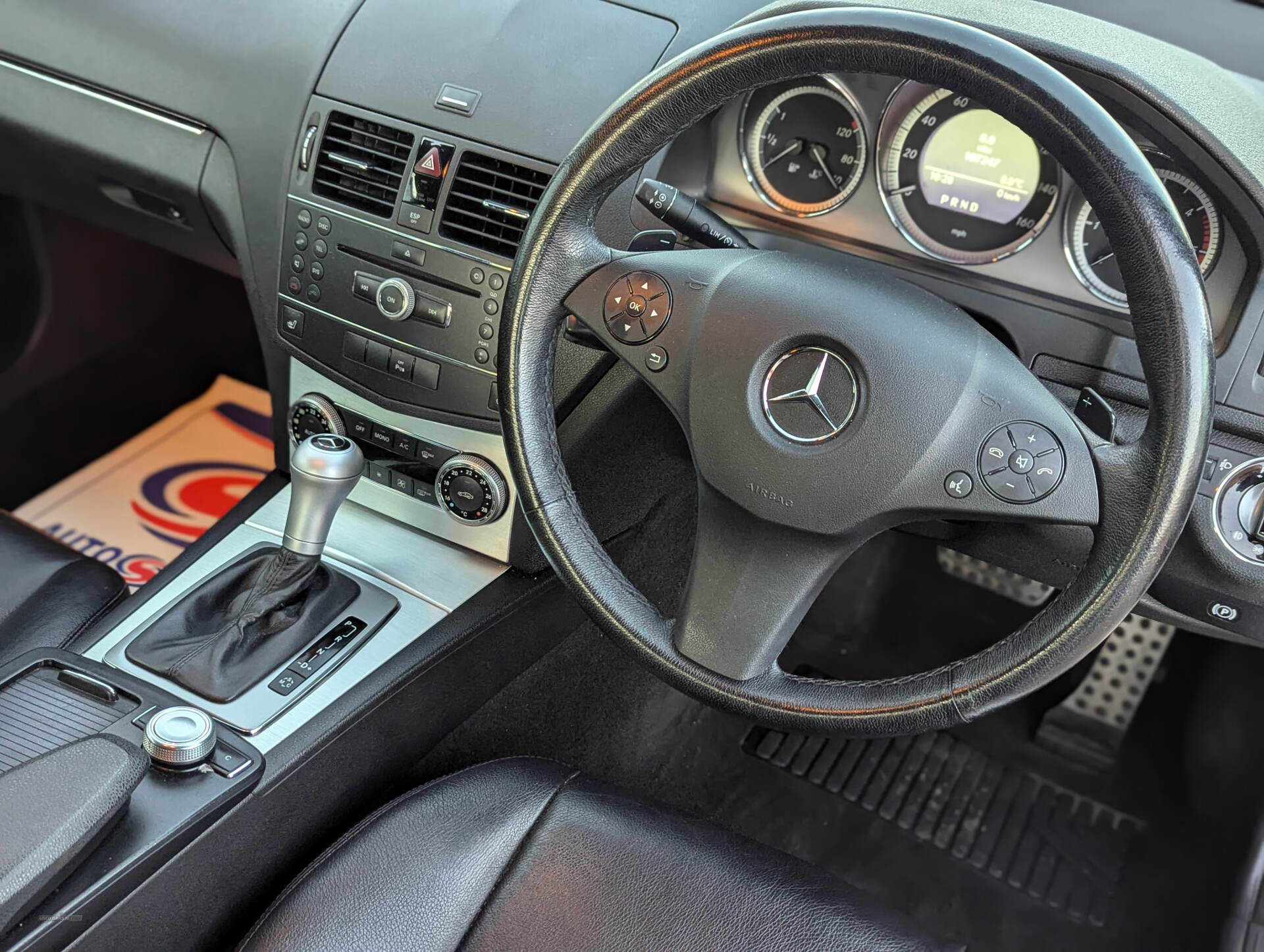 Mercedes C-Class DIESEL SALOON in Antrim