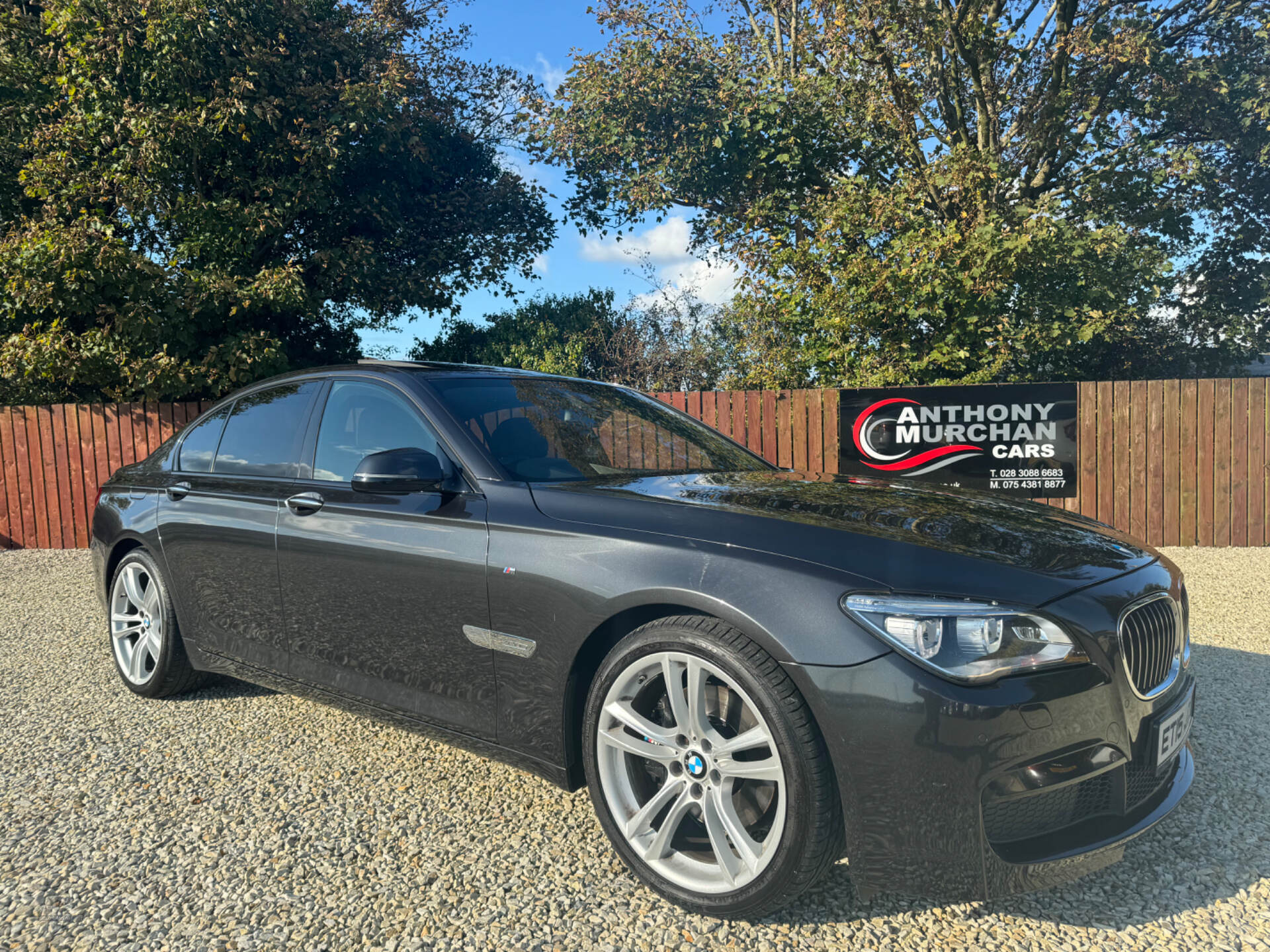 BMW 7 Series DIESEL SALOON in Down