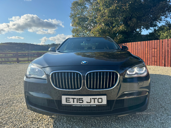 BMW 7 Series DIESEL SALOON in Down