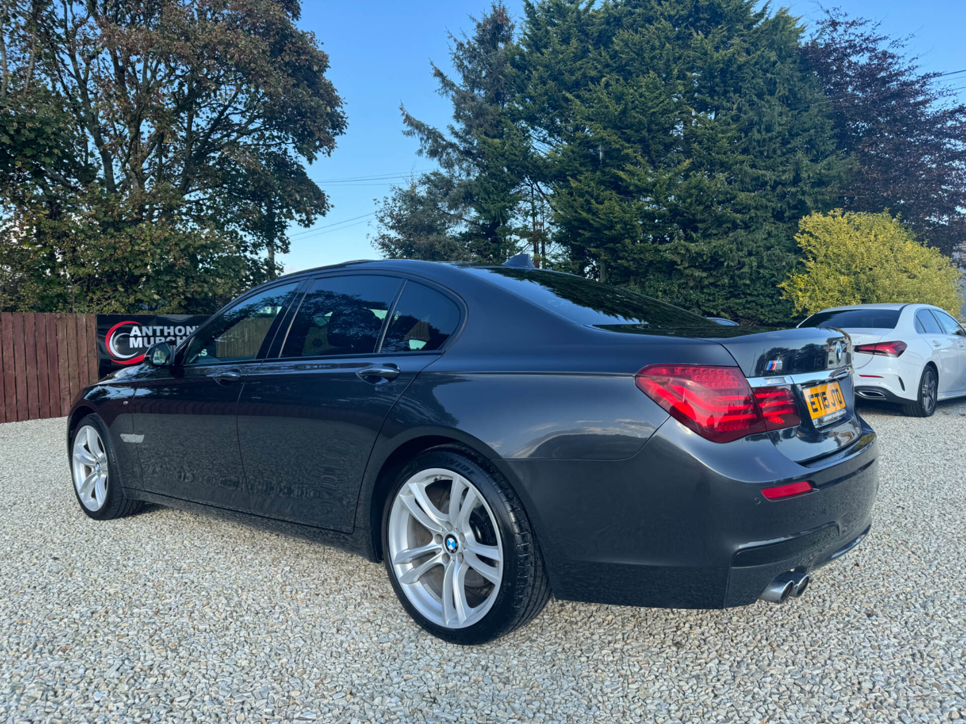 BMW 7 Series DIESEL SALOON in Down