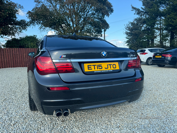 BMW 7 Series DIESEL SALOON in Down