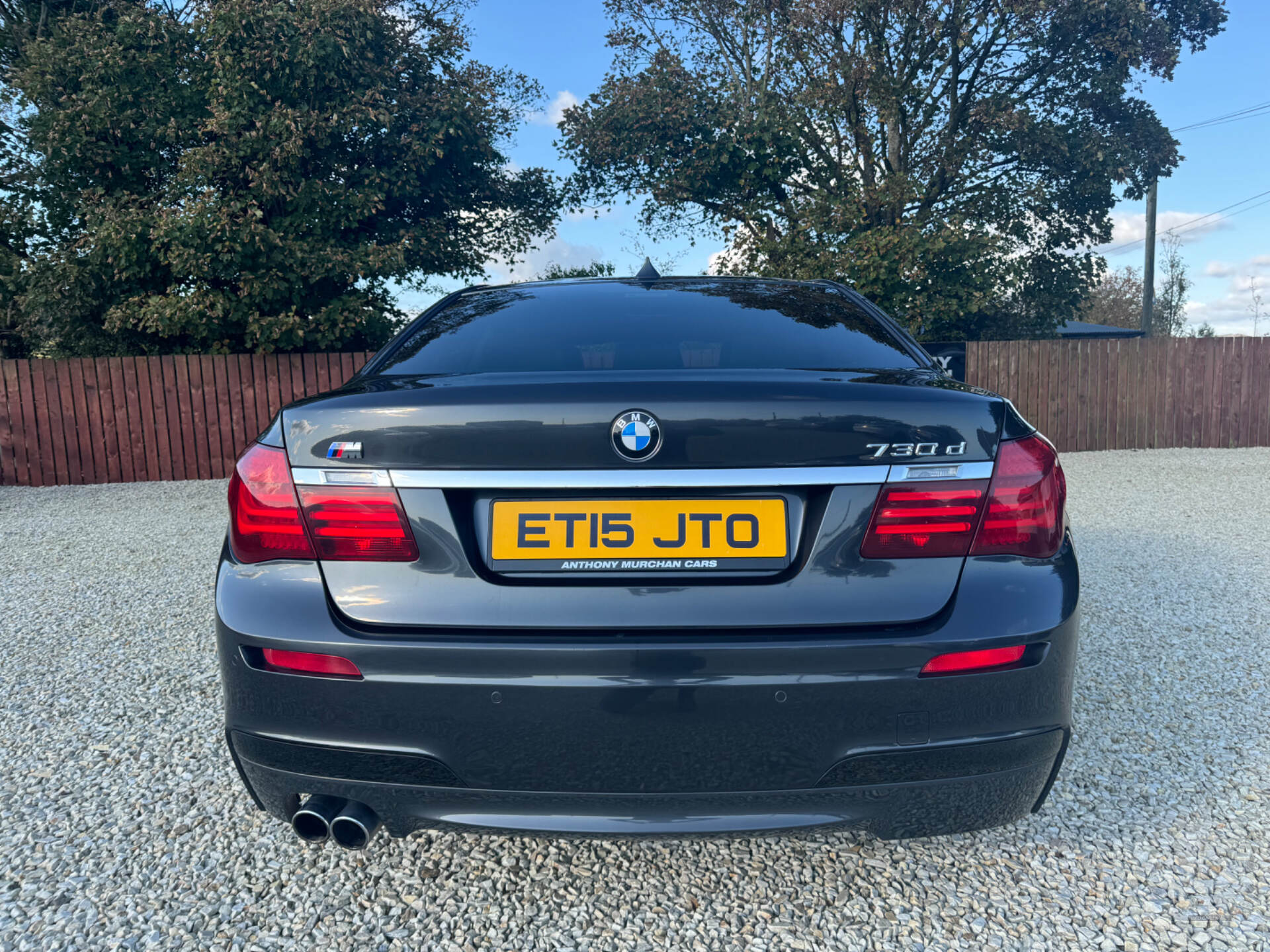 BMW 7 Series DIESEL SALOON in Down