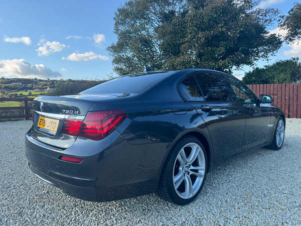 BMW 7 Series DIESEL SALOON in Down