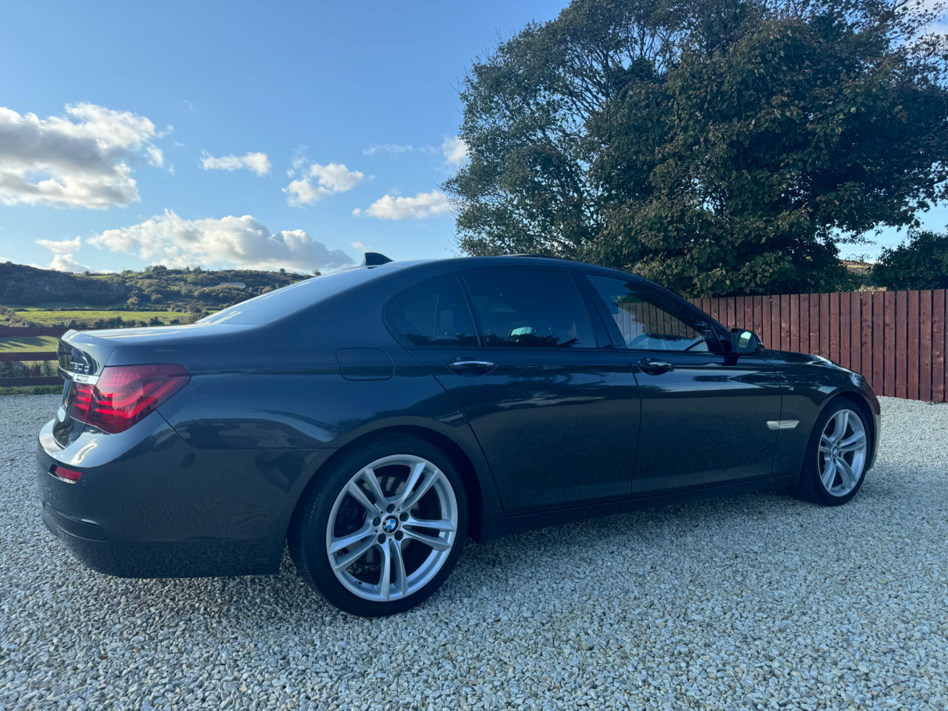 BMW 7 Series DIESEL SALOON in Down