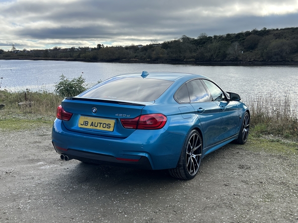 BMW 4 Series GRAN DIESEL COUPE in Derry / Londonderry