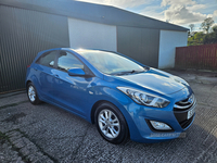 Hyundai i30 DIESEL HATCHBACK in Antrim